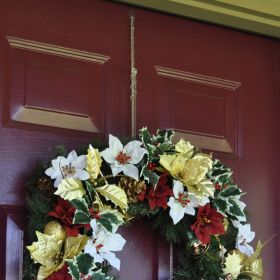 Adjustable Wreath Hook